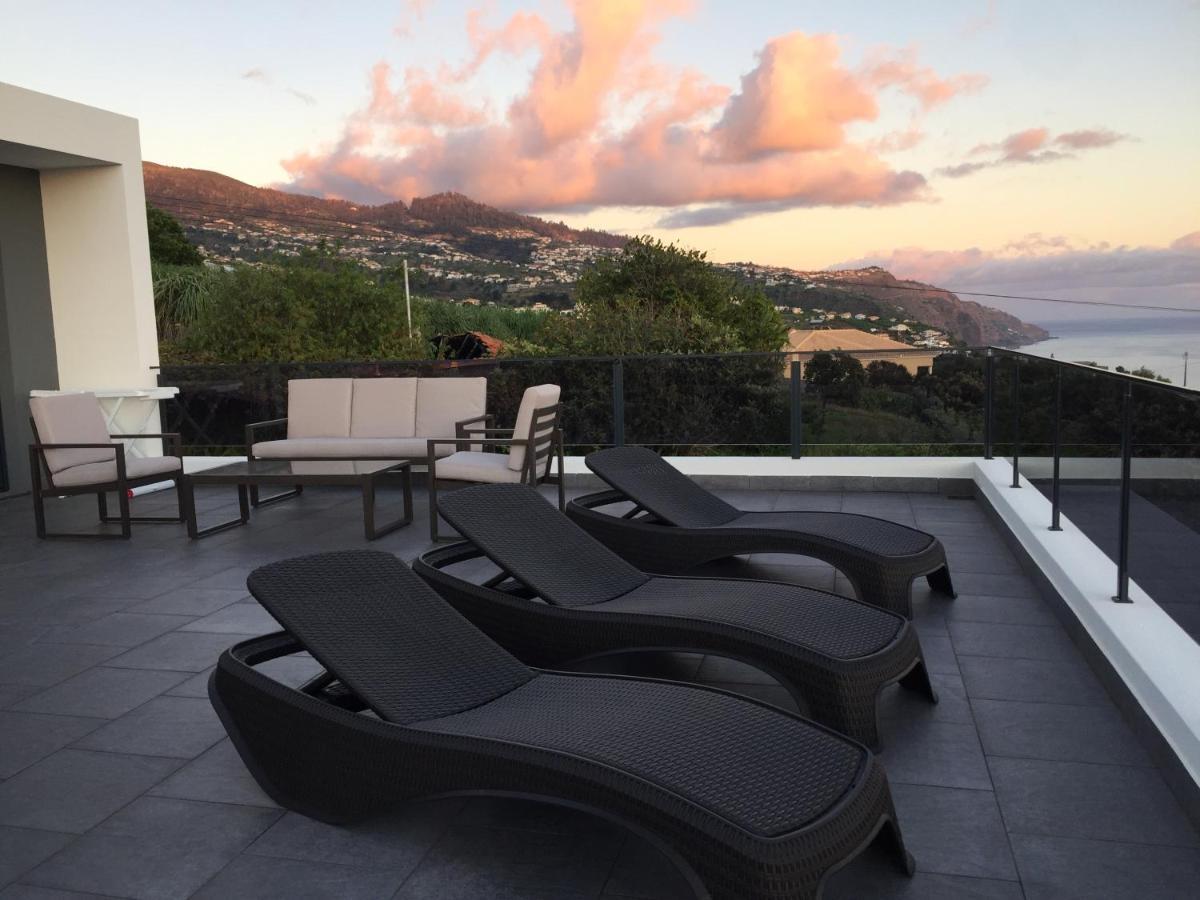 Calheta Ocean View Family Apartment - Air Condition Estreito Da Calheta Bagian luar foto