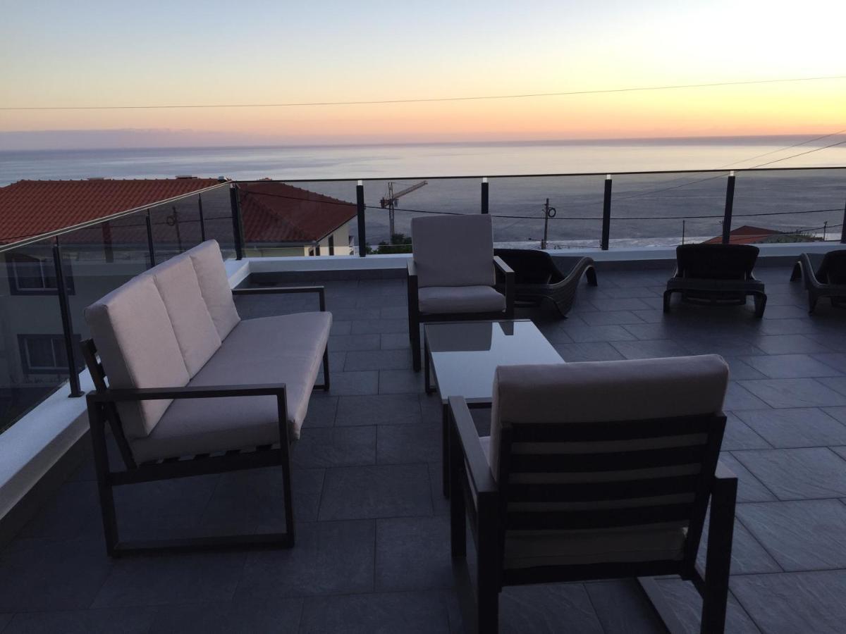 Calheta Ocean View Family Apartment - Air Condition Estreito Da Calheta Bagian luar foto