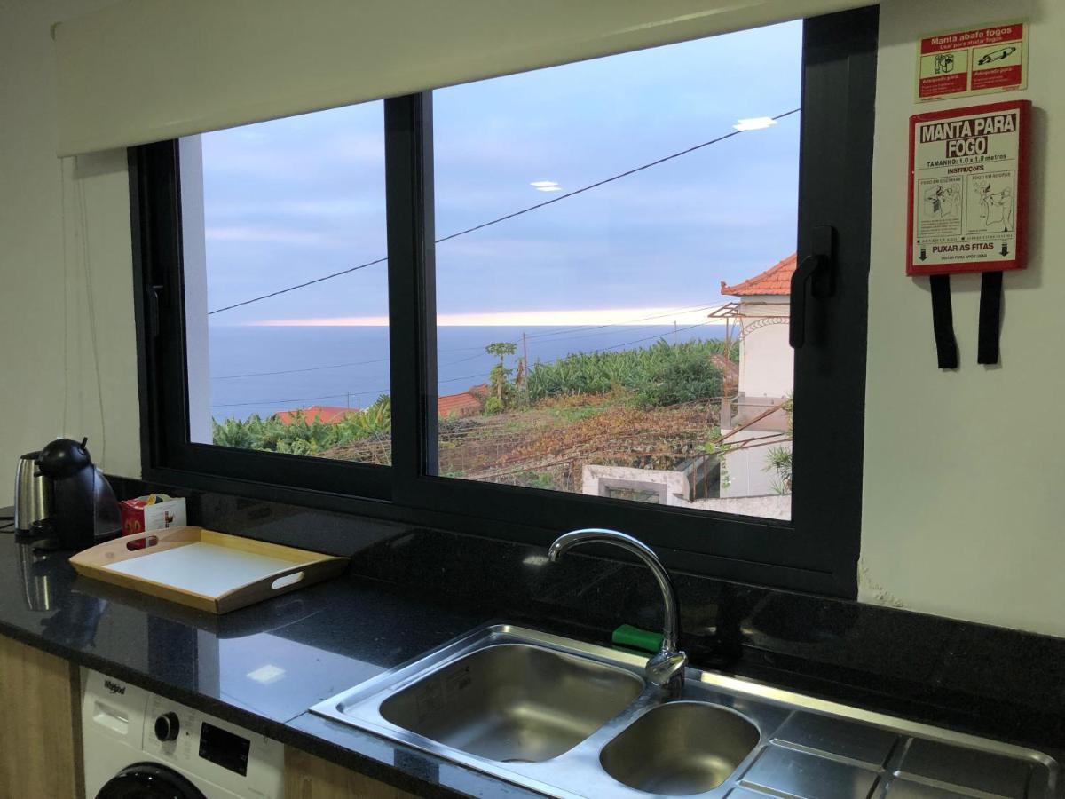 Calheta Ocean View Family Apartment - Air Condition Estreito Da Calheta Bagian luar foto
