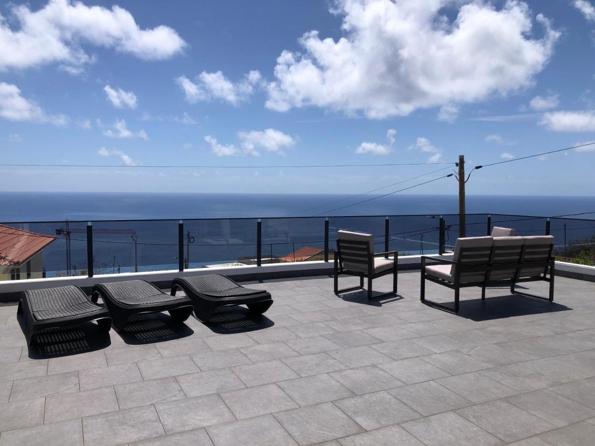 Calheta Ocean View Family Apartment - Air Condition Estreito Da Calheta Bagian luar foto