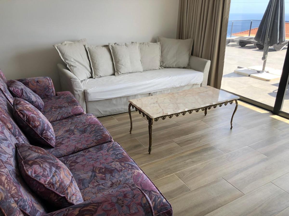 Calheta Ocean View Family Apartment - Air Condition Estreito Da Calheta Bagian luar foto