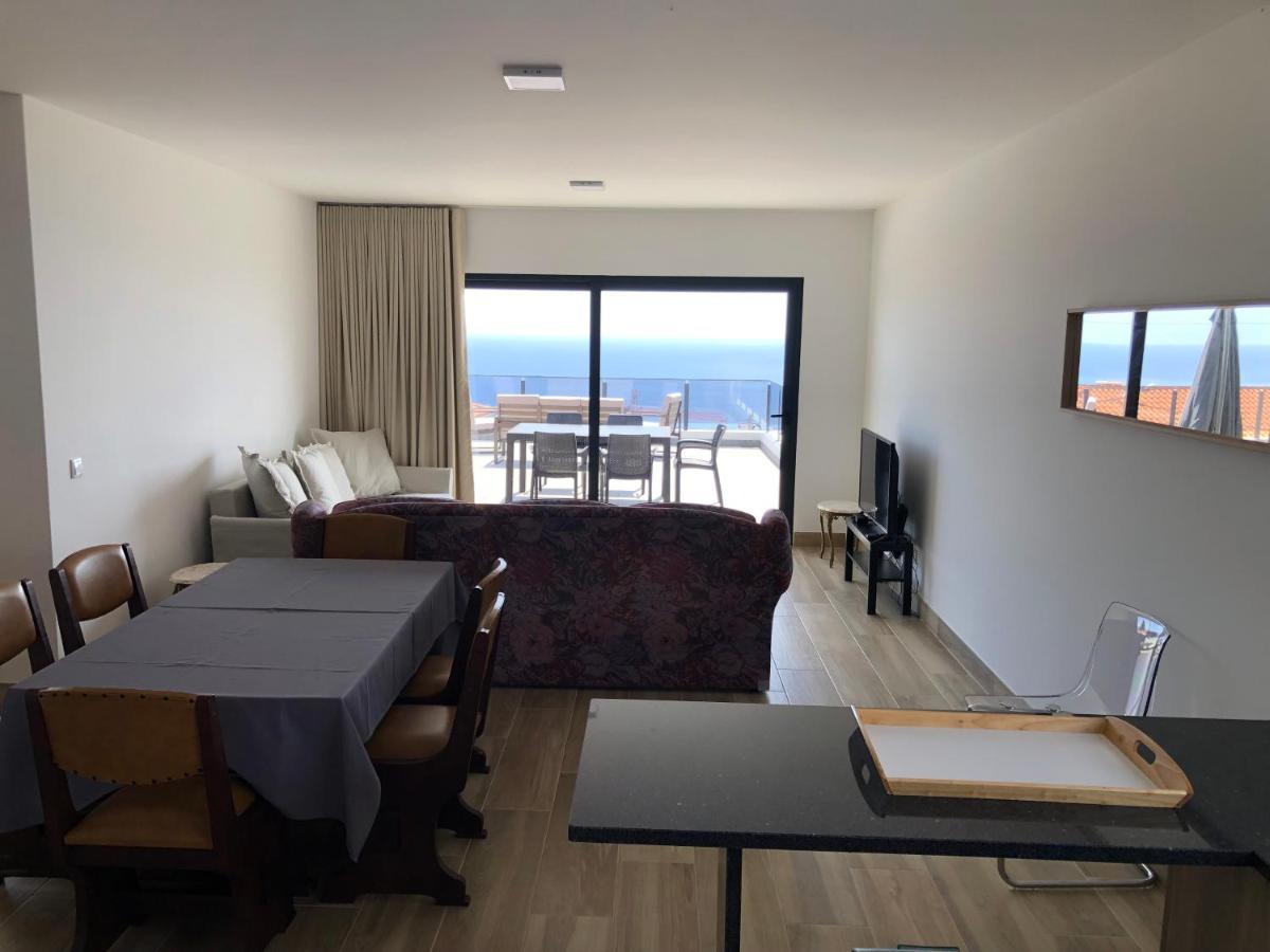 Calheta Ocean View Family Apartment - Air Condition Estreito Da Calheta Bagian luar foto