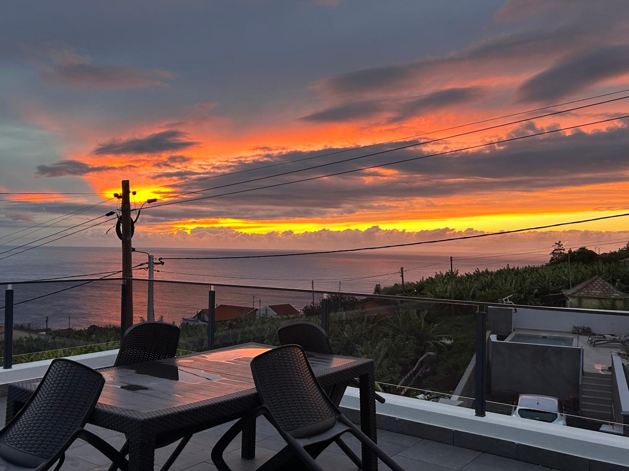 Calheta Ocean View Family Apartment - Air Condition Estreito Da Calheta Bagian luar foto